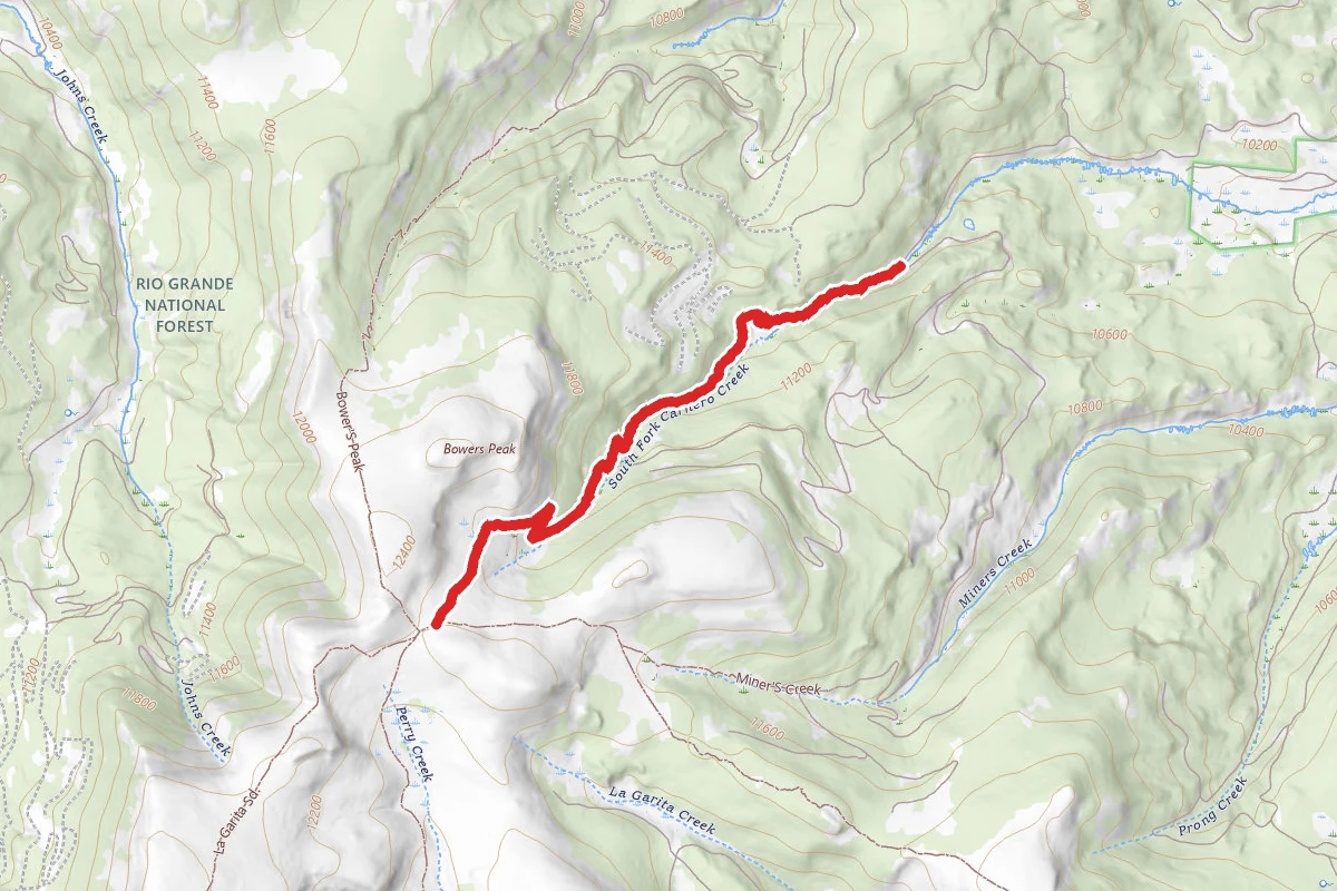 Perry Creek Trail