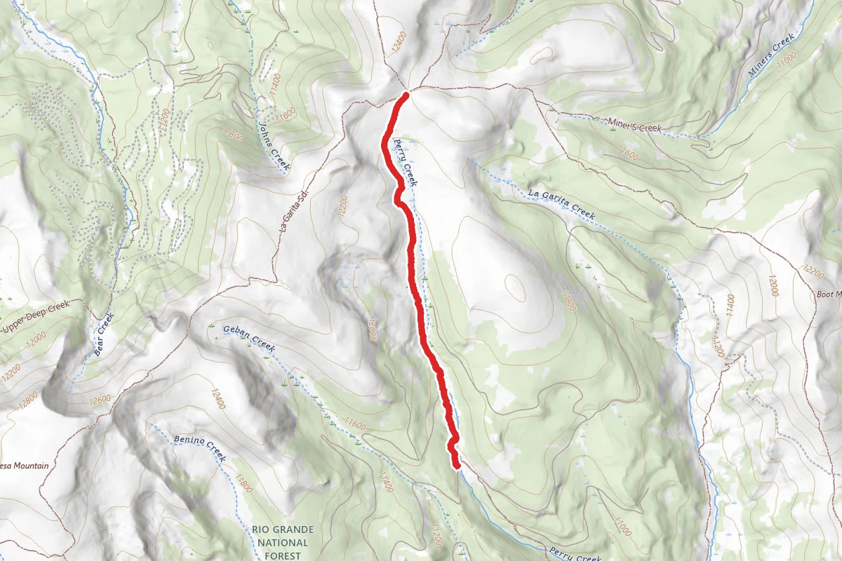 Perry Creek Trail