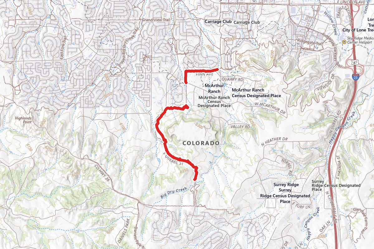 East/West Regional Trail