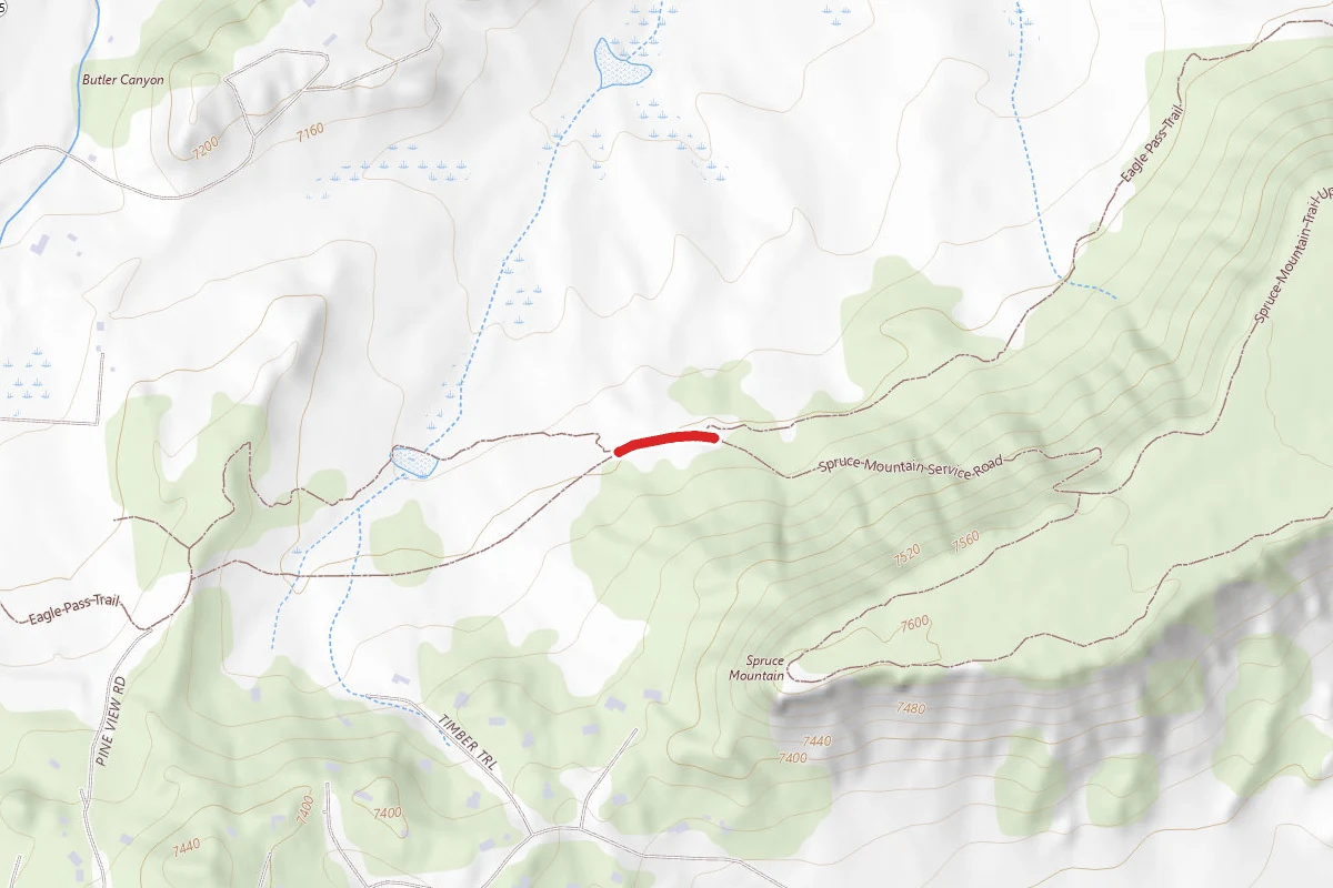 Eagle Pass Trail
