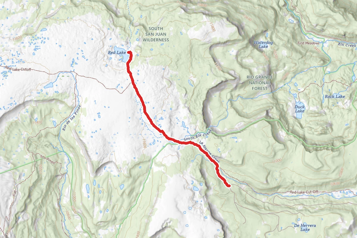 Red Lake Trail