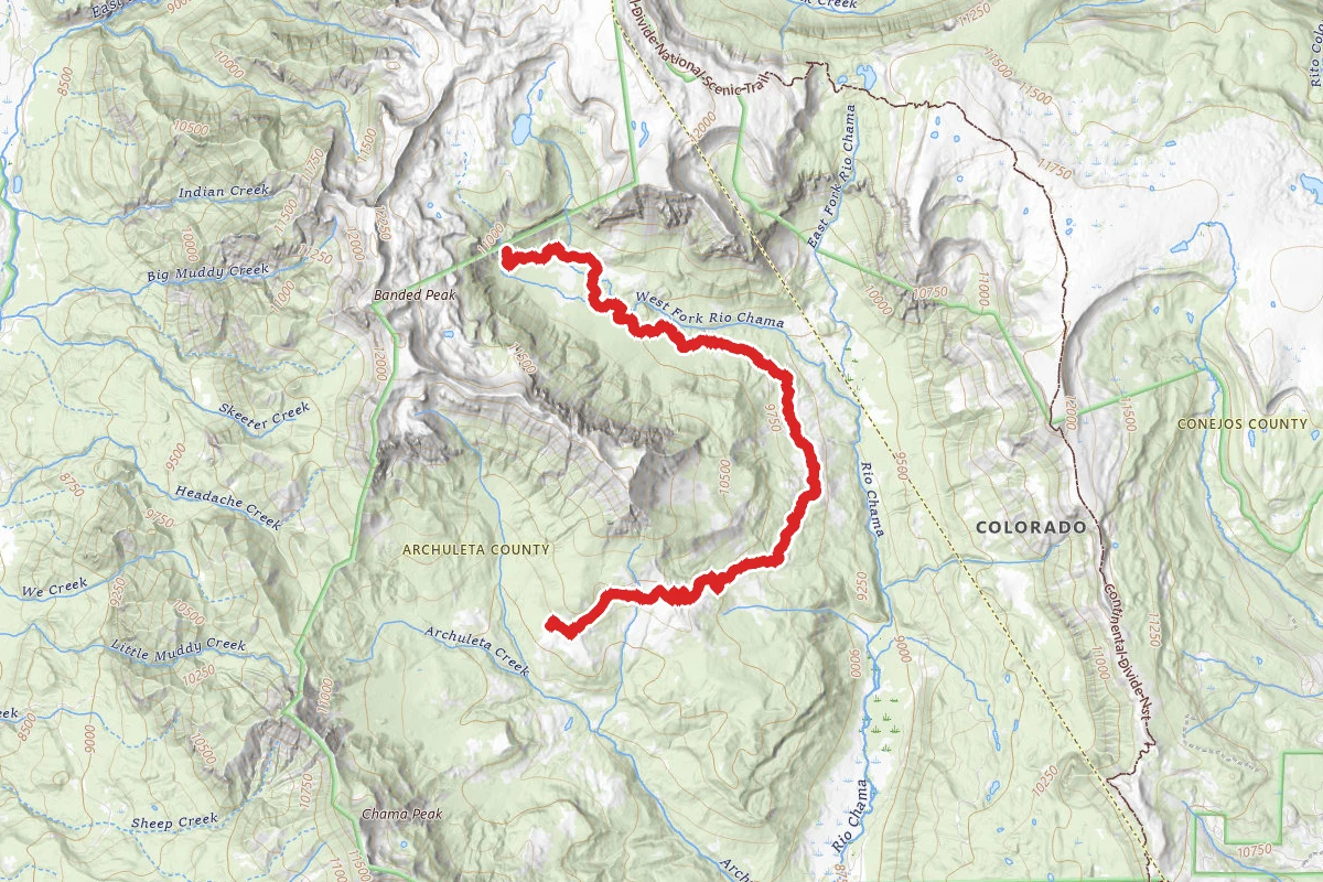 Archuleta Trail