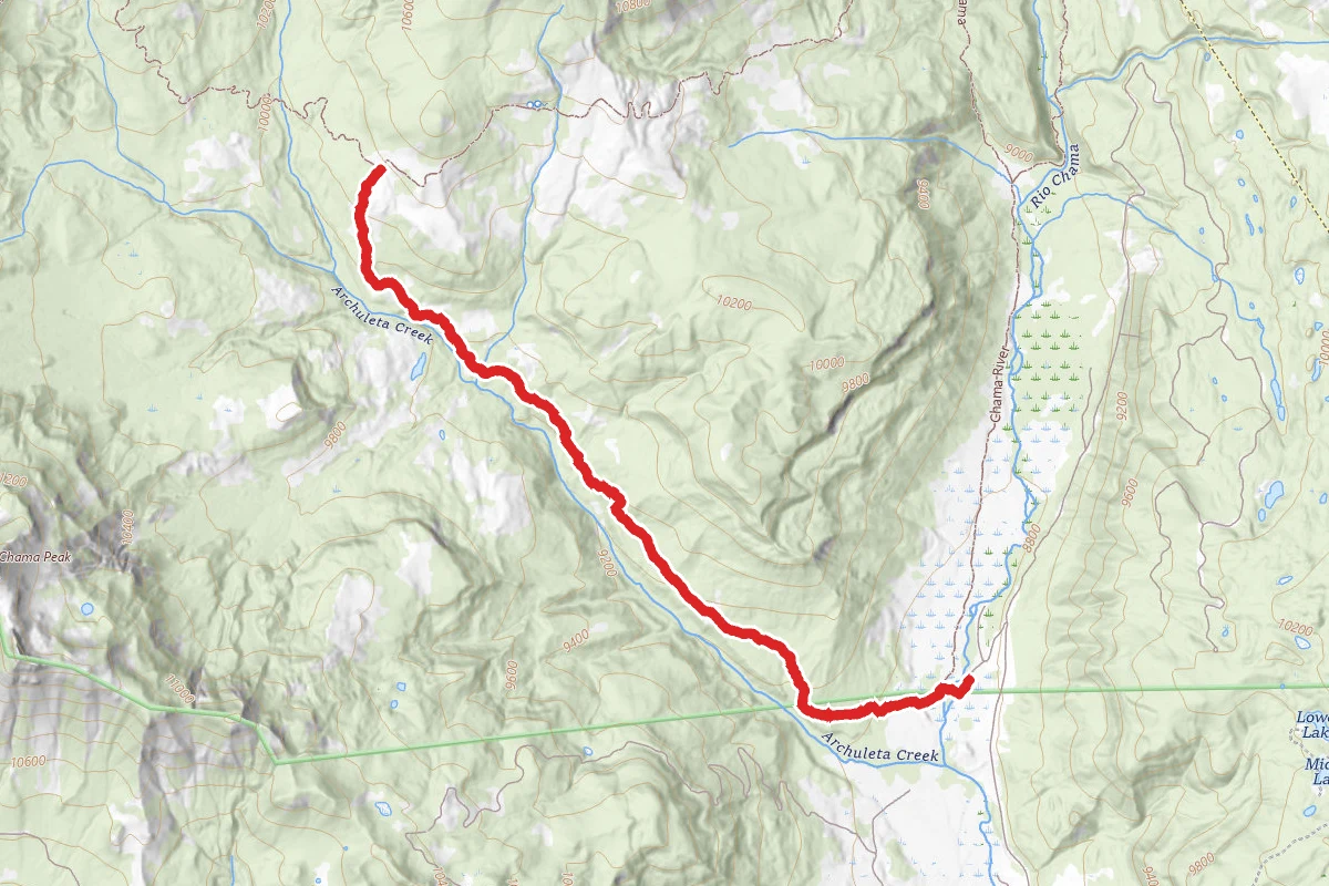 Archuleta Trail