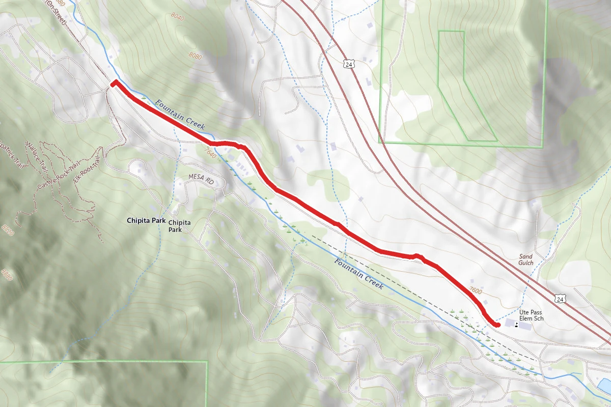 Ute Pass Trail - Phase 1