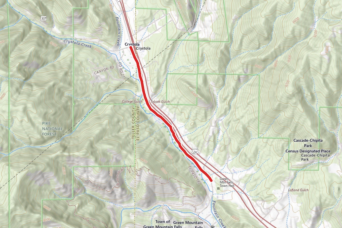 Ute Pass Trail - Phase 3