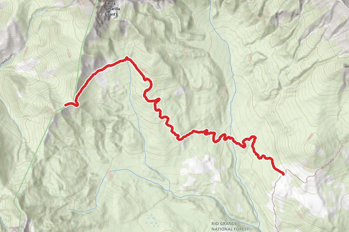 Hughes Trail