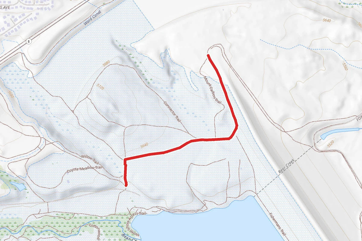 Mt Carbon Loop