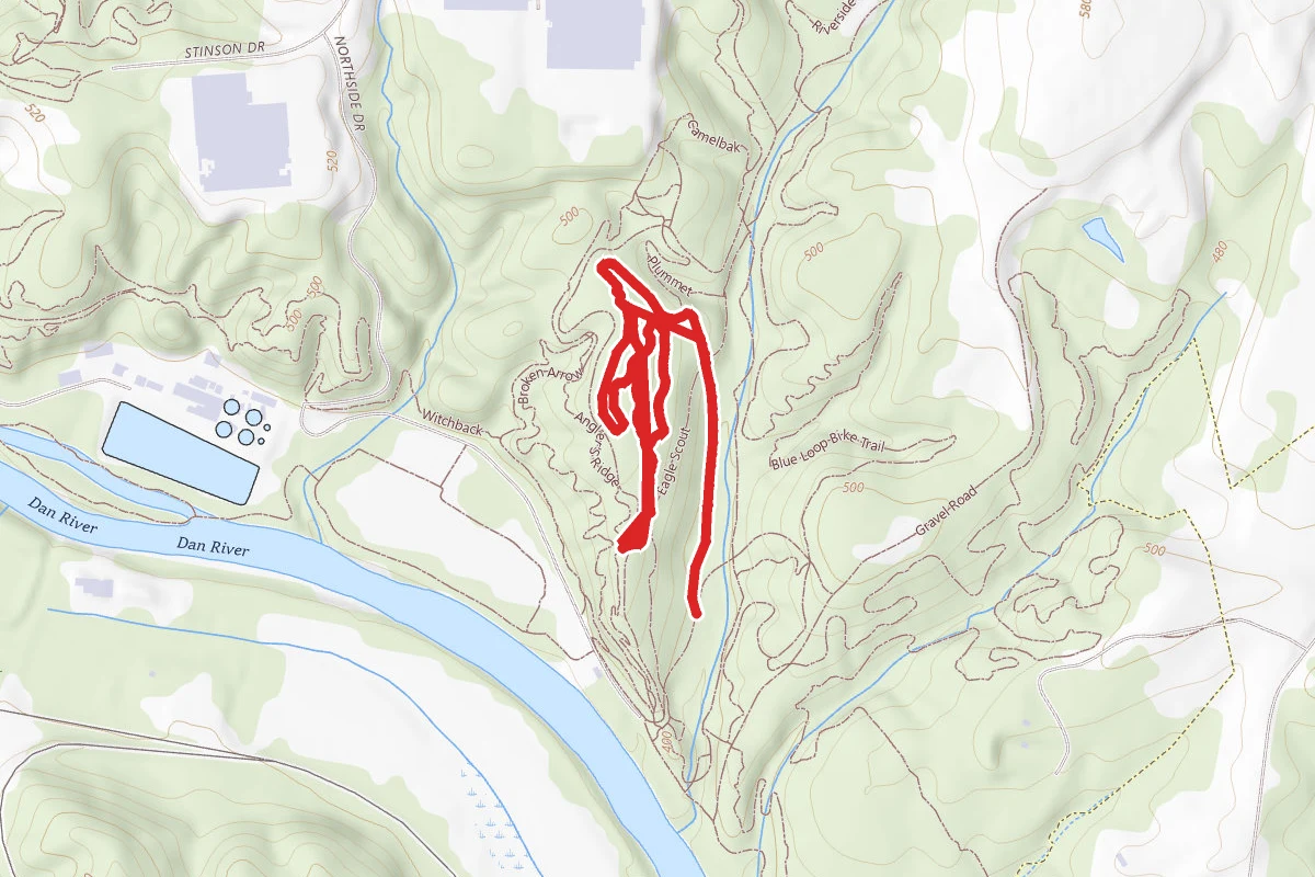 Bern Mtn Bike Trail