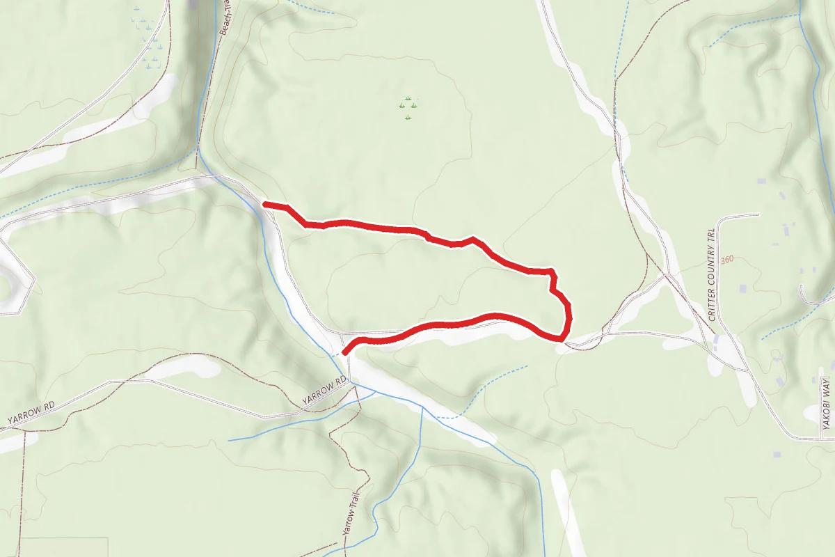 Alder Hollow Trail