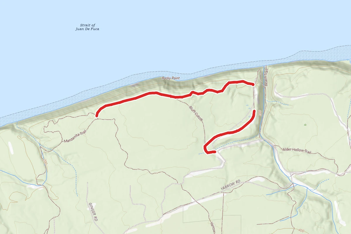 Bluff Cutoff