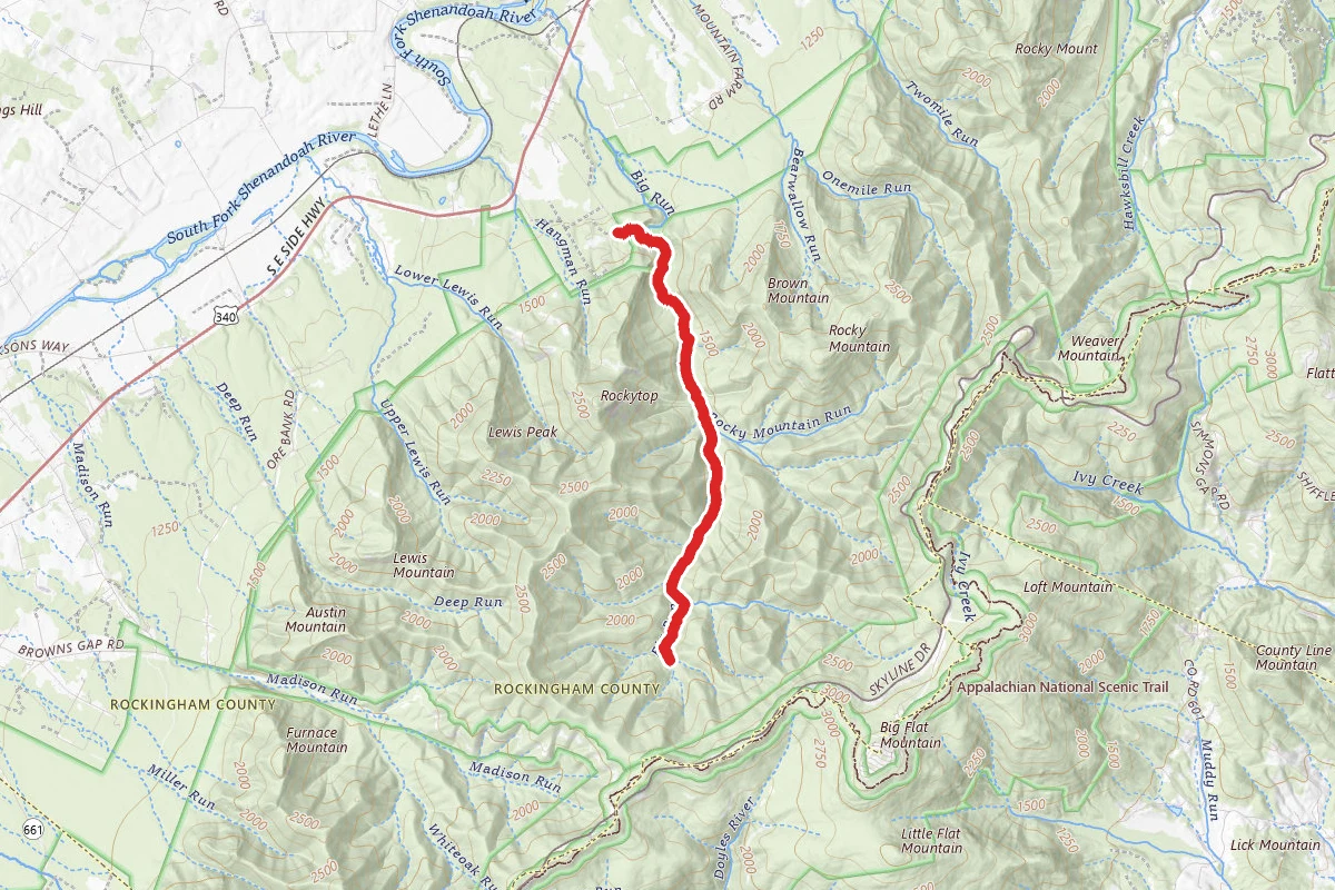 Big Run Portal Trail