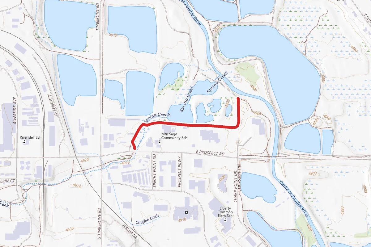 East Spring Creek Trail