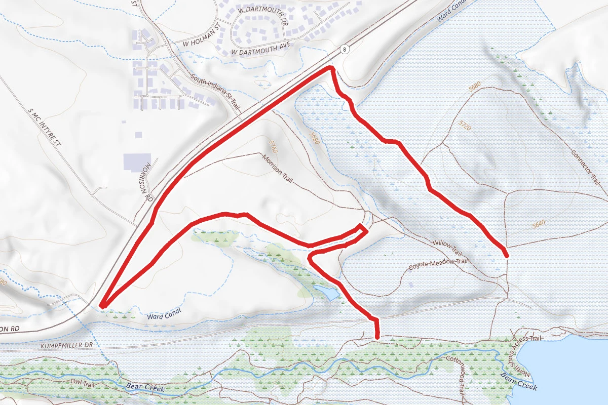 North Park Trail