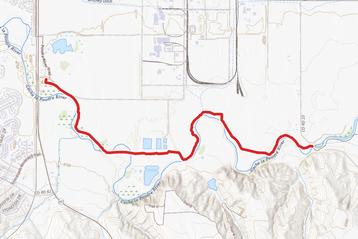 Poudre River Trail