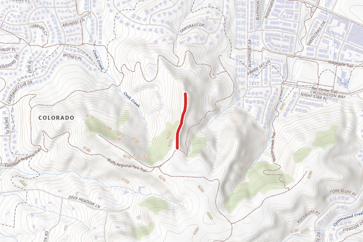 Tepe Overlook Trail