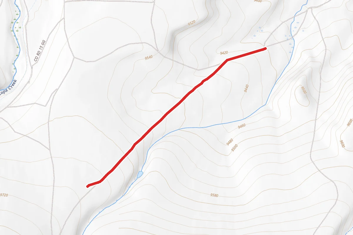Van Tassel Gulch Road