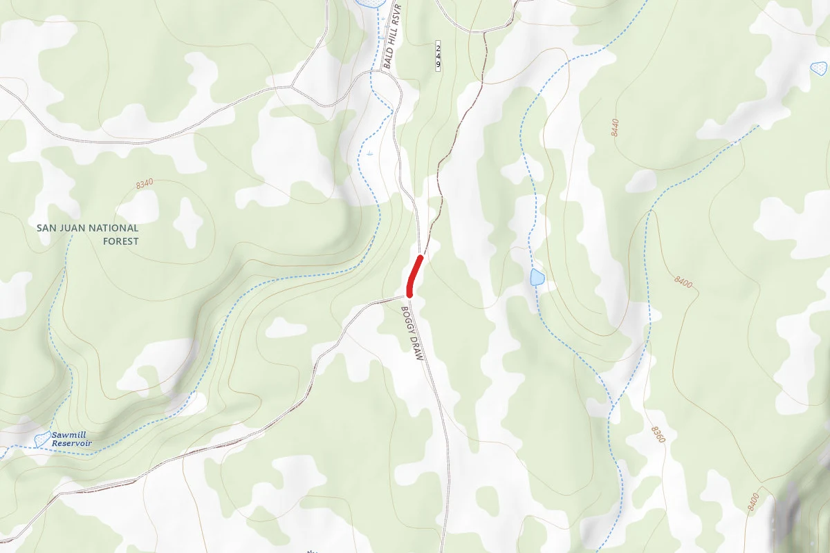 Boggy Draw Road