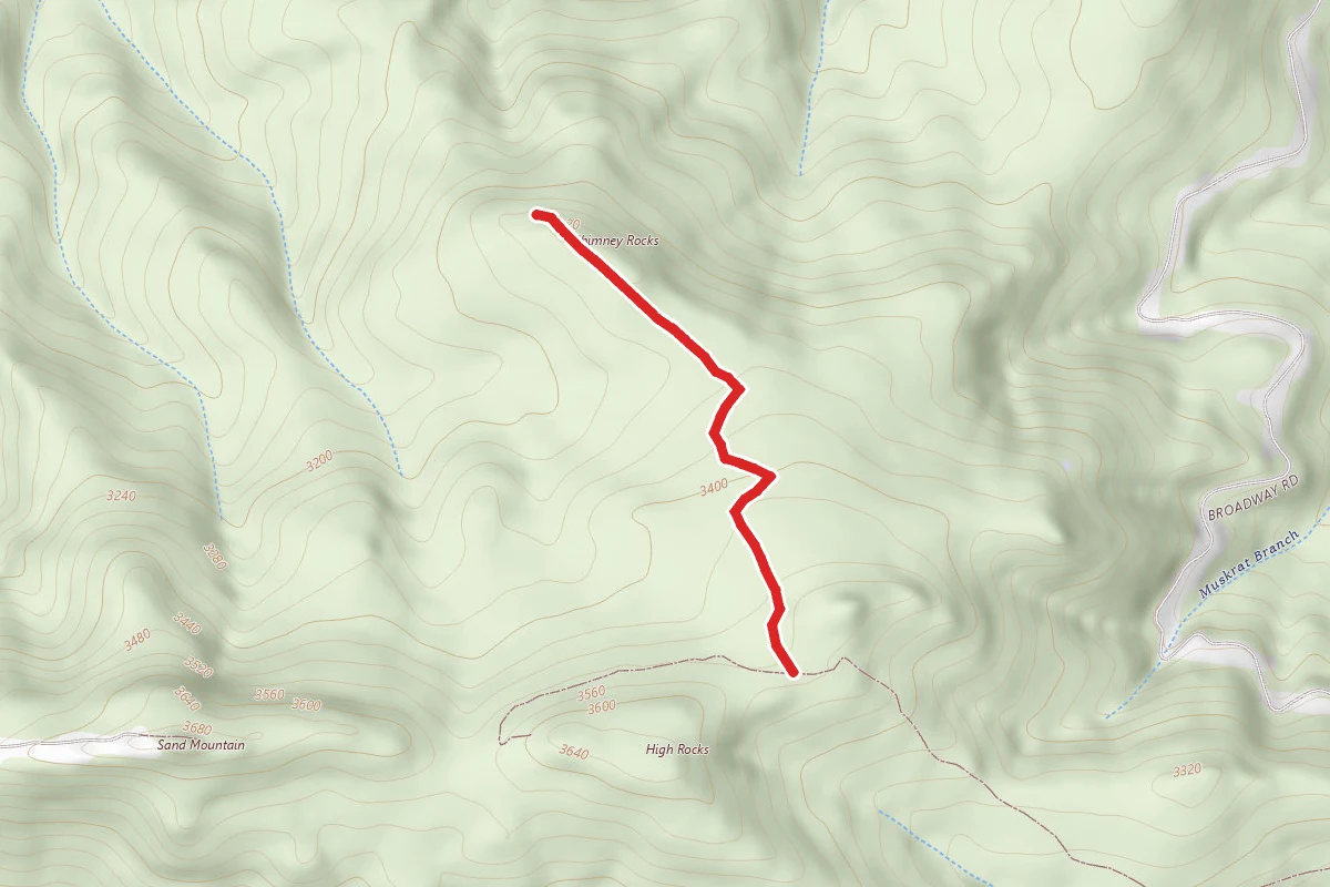Big Survey Wma Trail