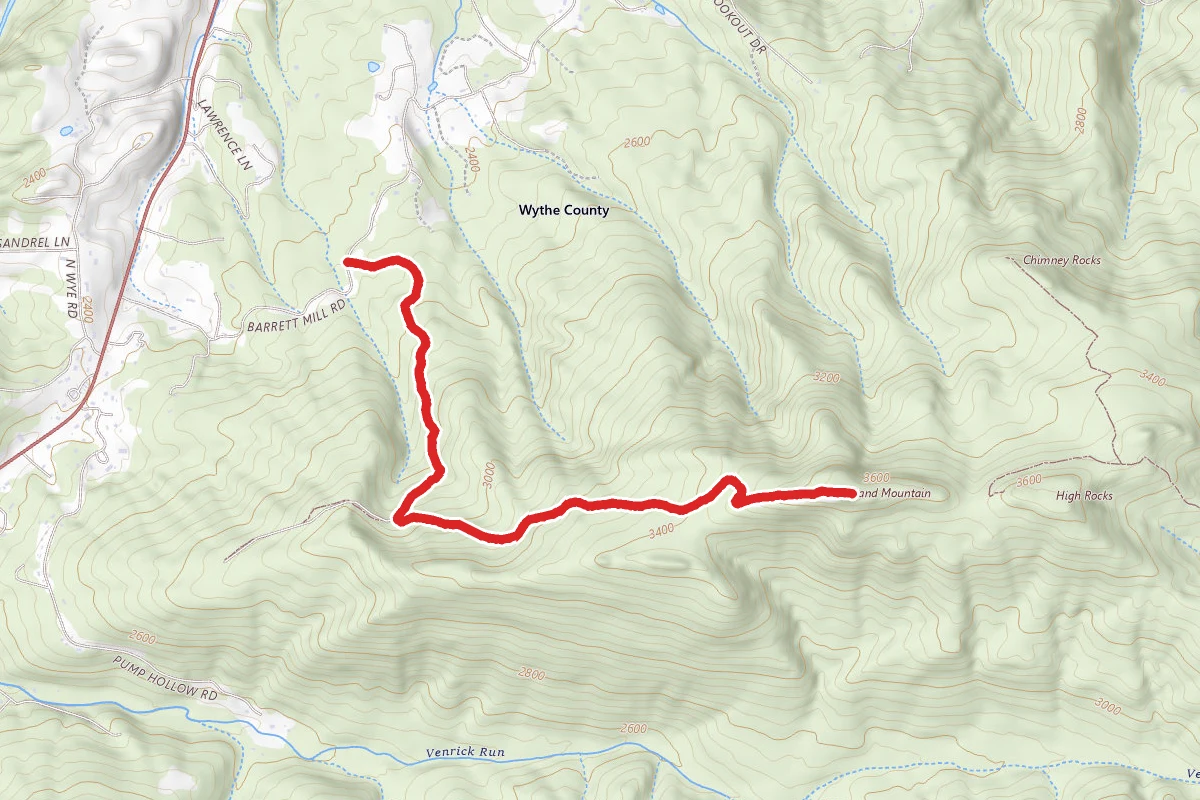 Big Survey Wma Trail