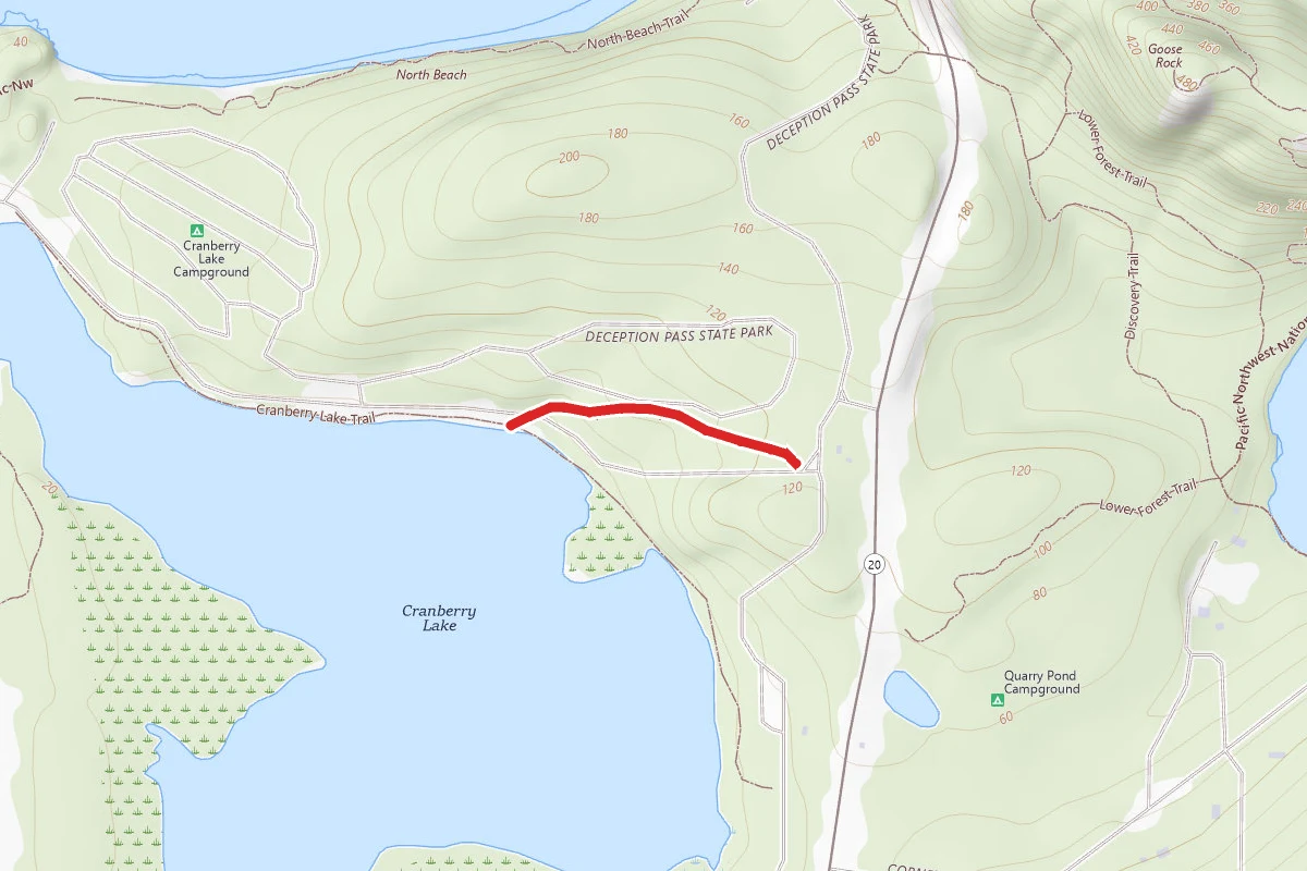 Upland Interpretive Trail