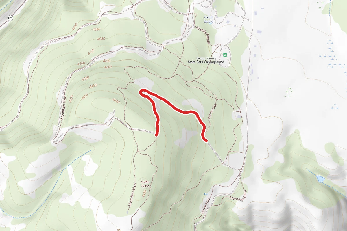 Butte Climb