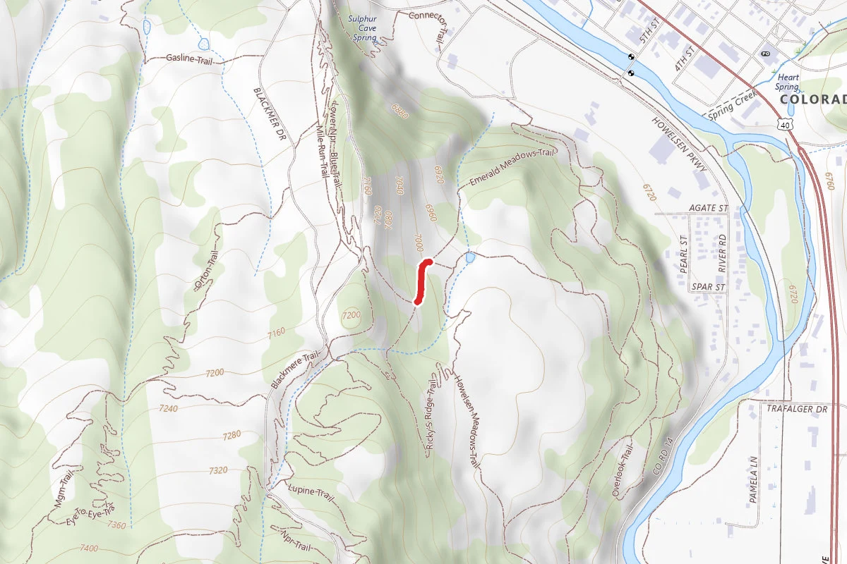 Emerald Meadows Trail