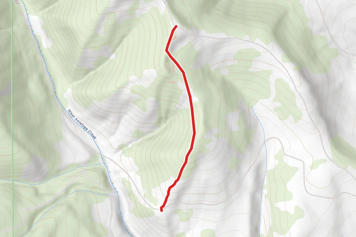 Deep Gulch Spur Road