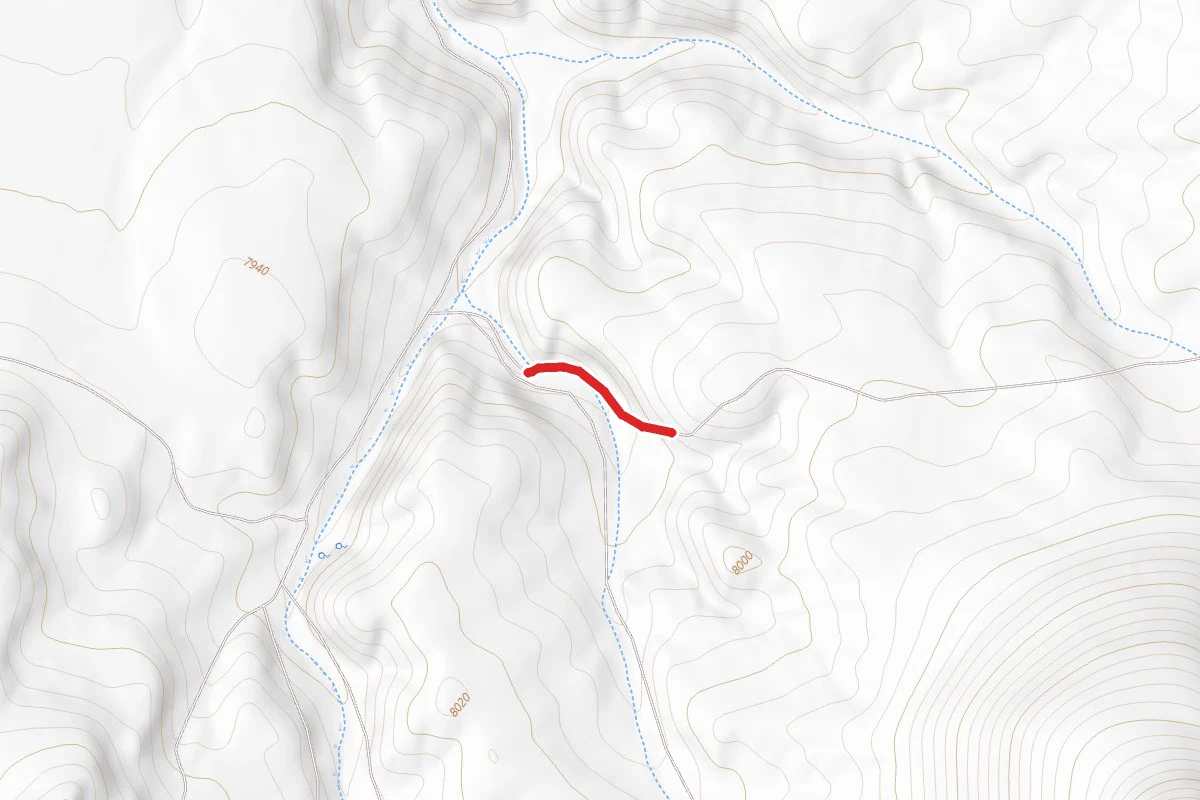 Kezar Loop Road