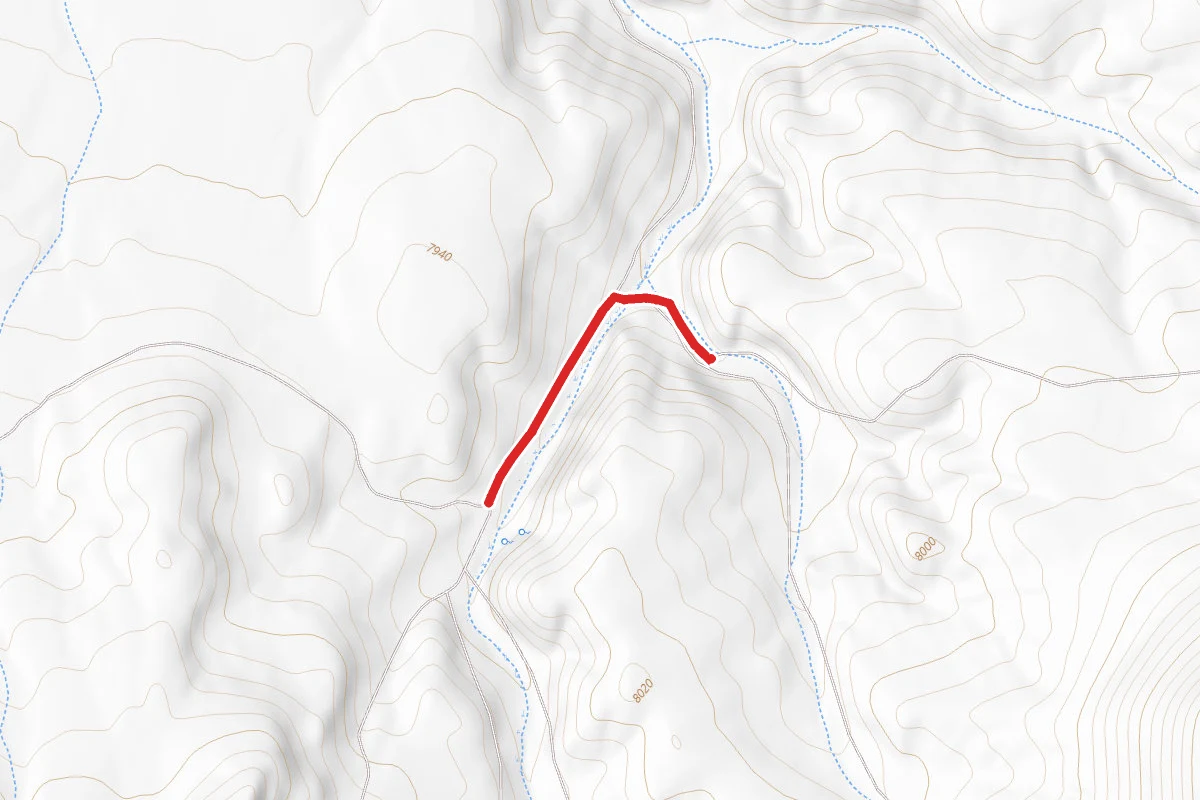 Kezar Loop Road
