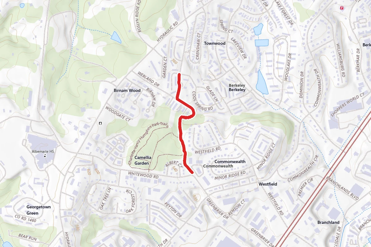 Birnam Basin Trail