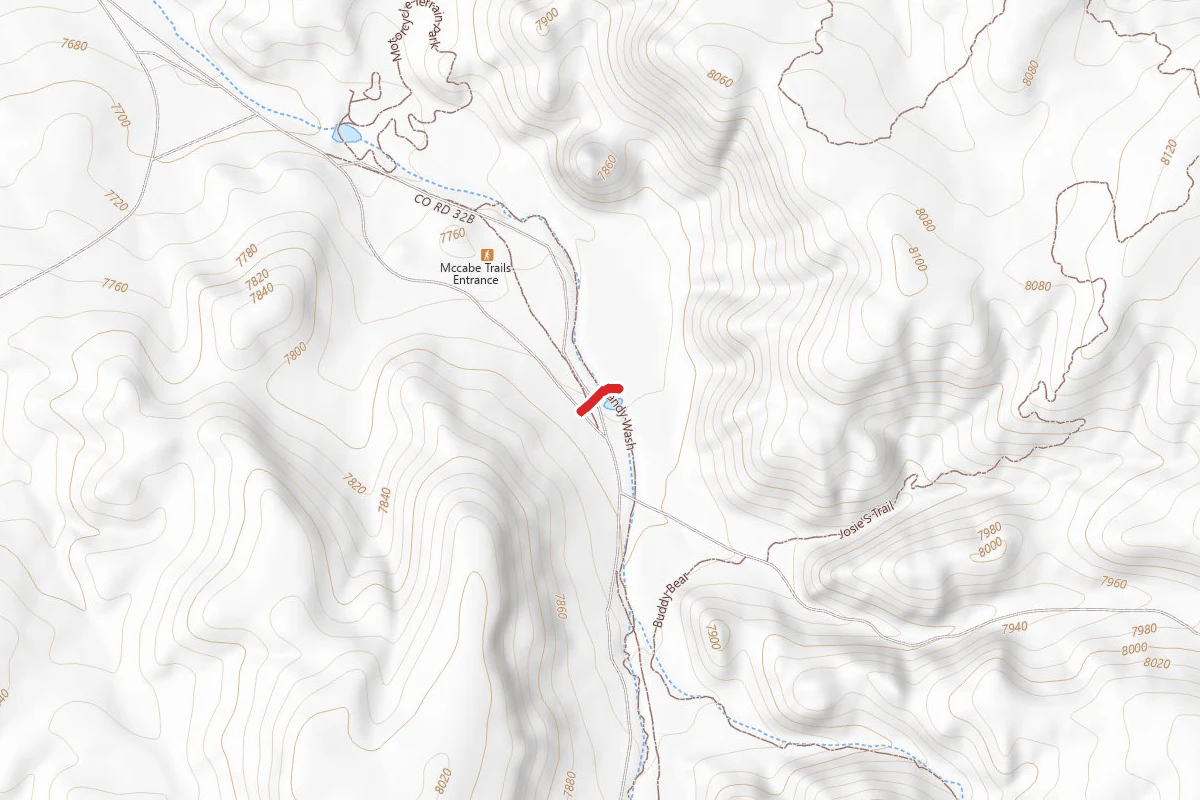Mccabe Lower Shooting Site Road