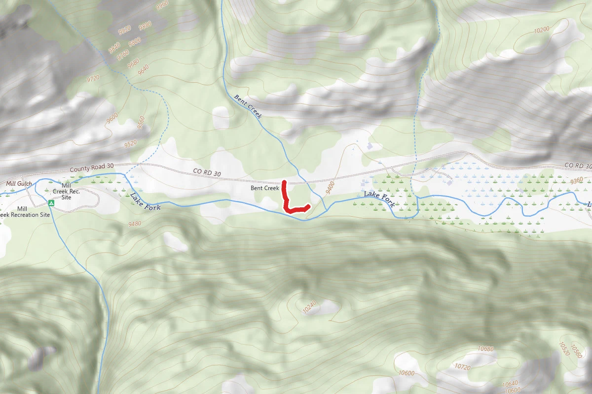 Lower Bent Creek Road