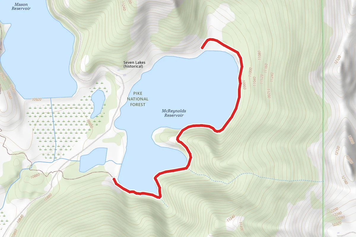 Mcreynolds Trail