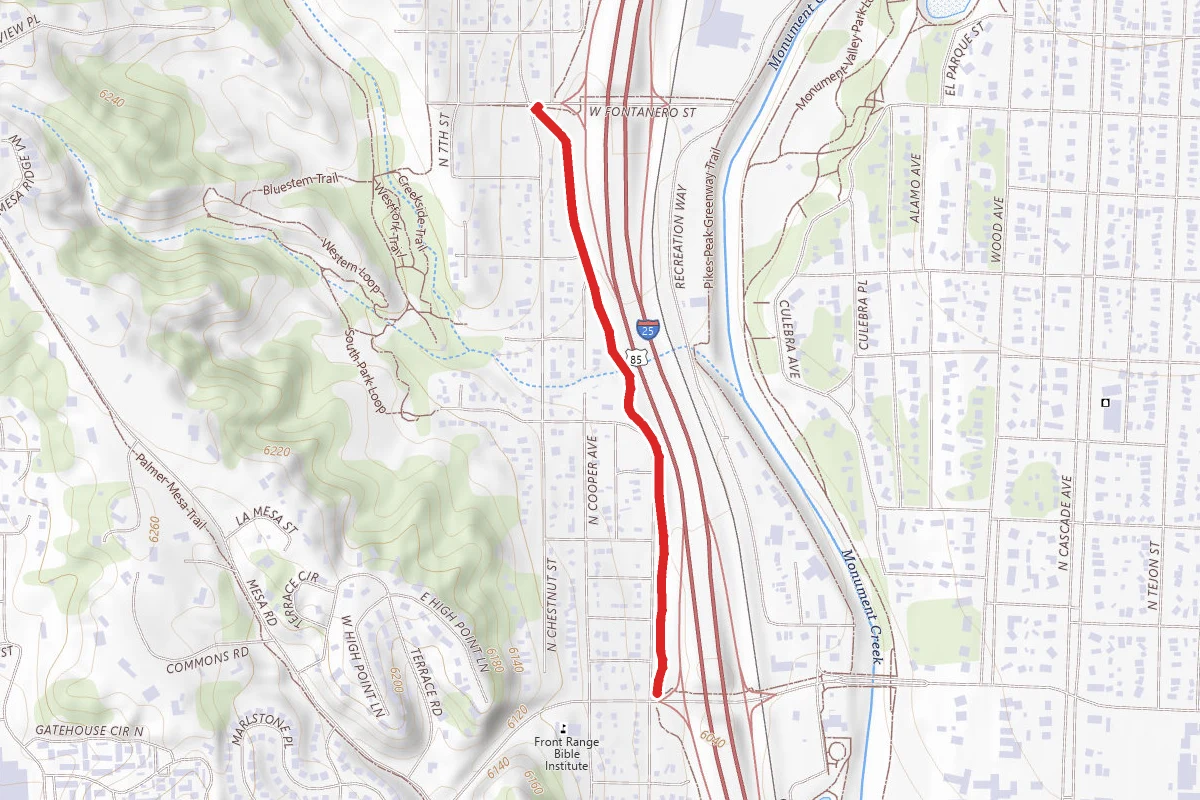 Mesa Springs Greenway