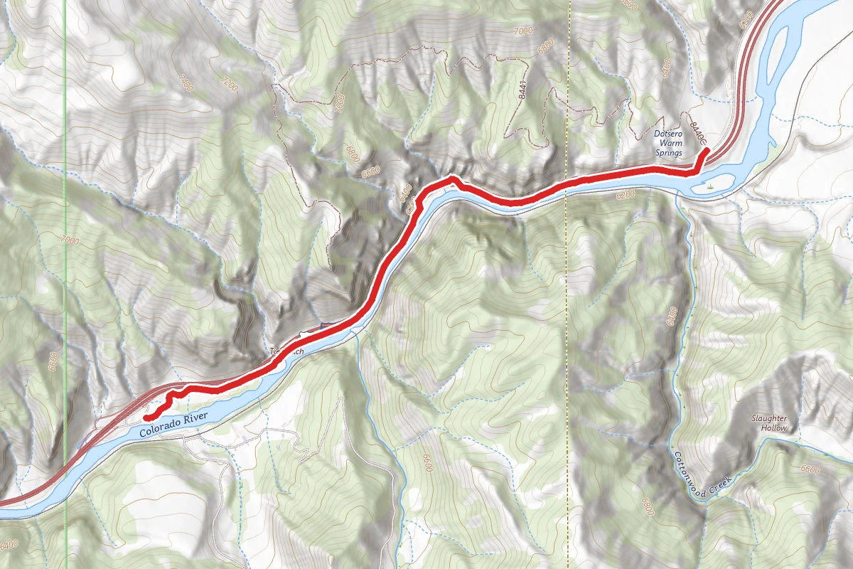 Glenwood Canyon Trail