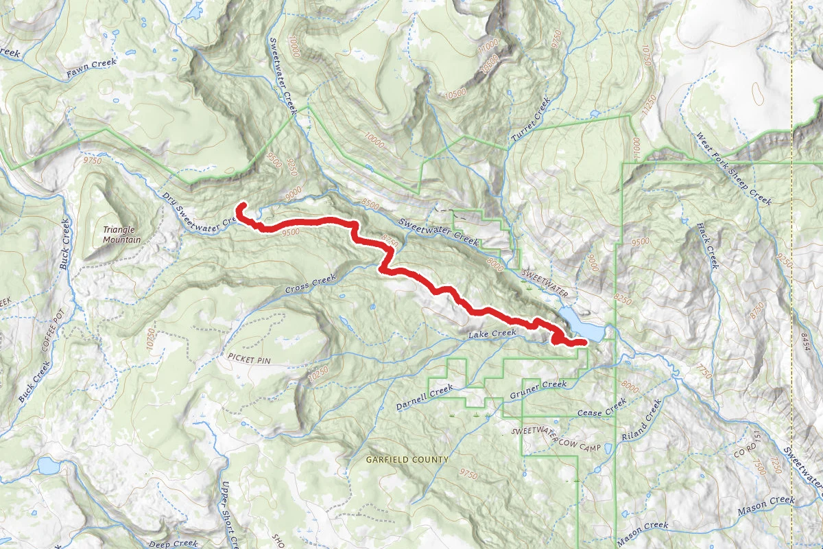 Cross Creek Trail