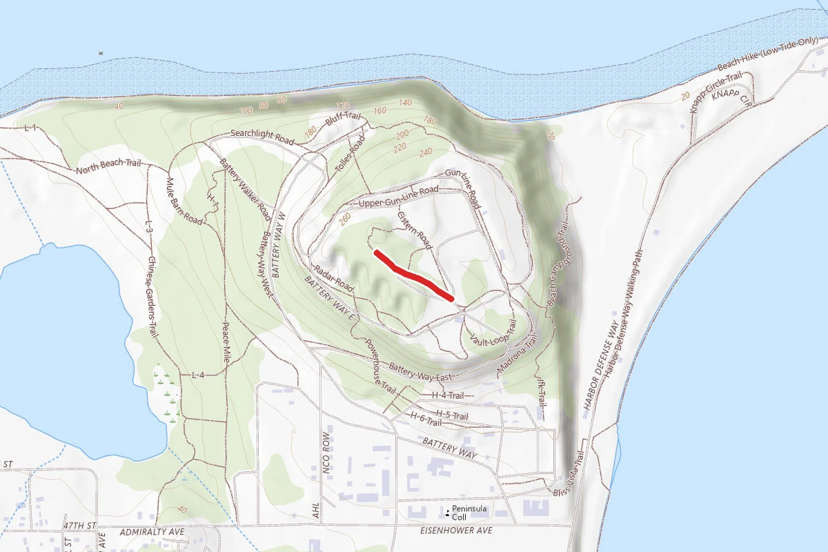 Command Post Road