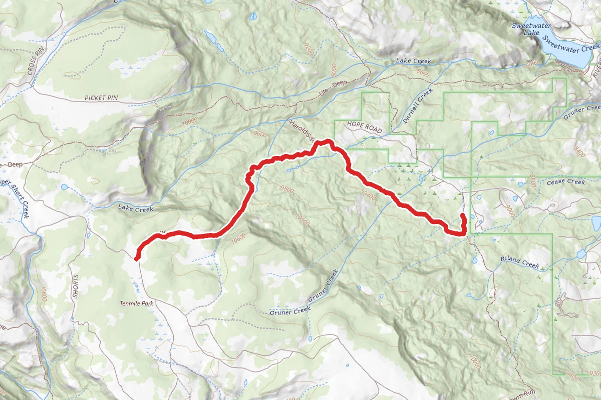 Harold's Trail