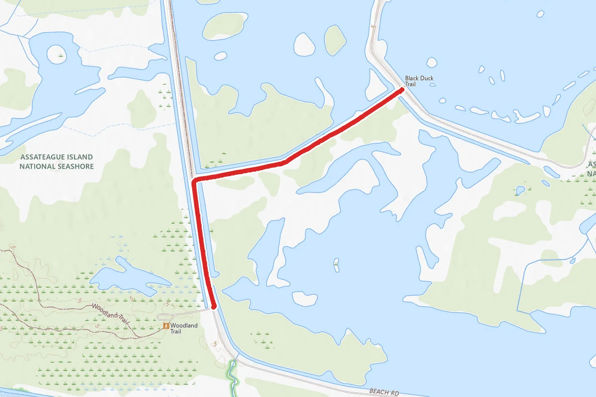 Black Duck Trail