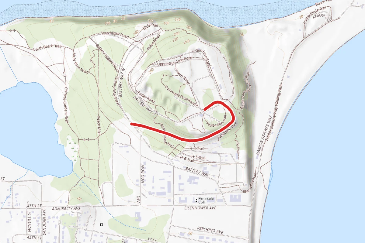 Battery Way East