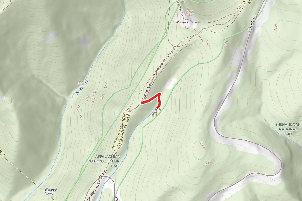 Blackrock Hut Trail