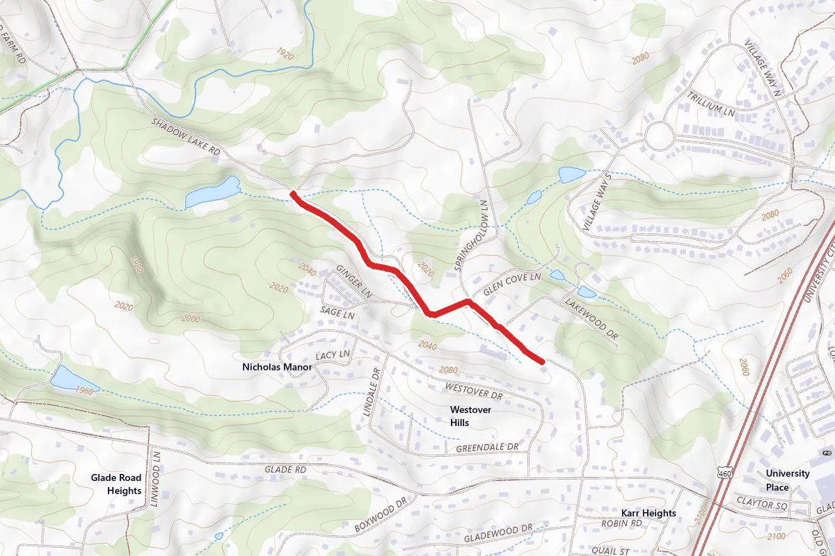 Blacksburg Trails