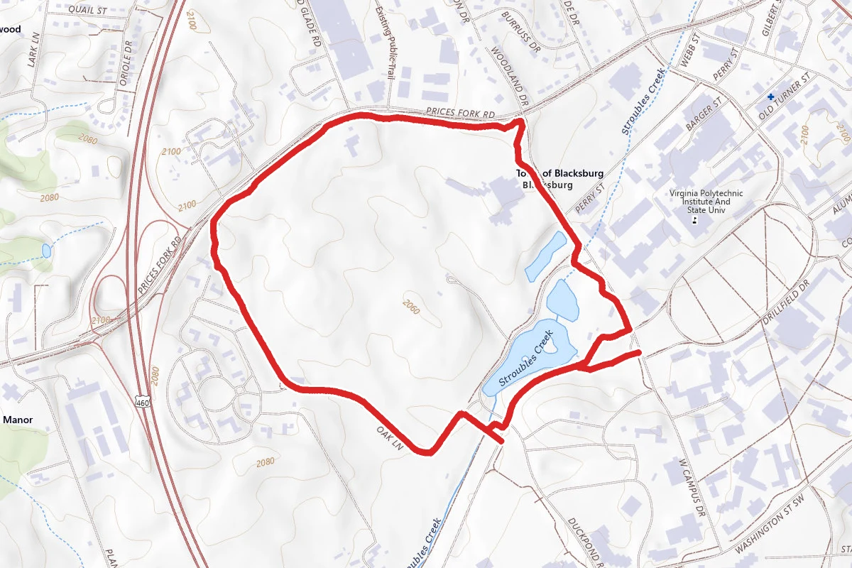 Blacksburg Trails