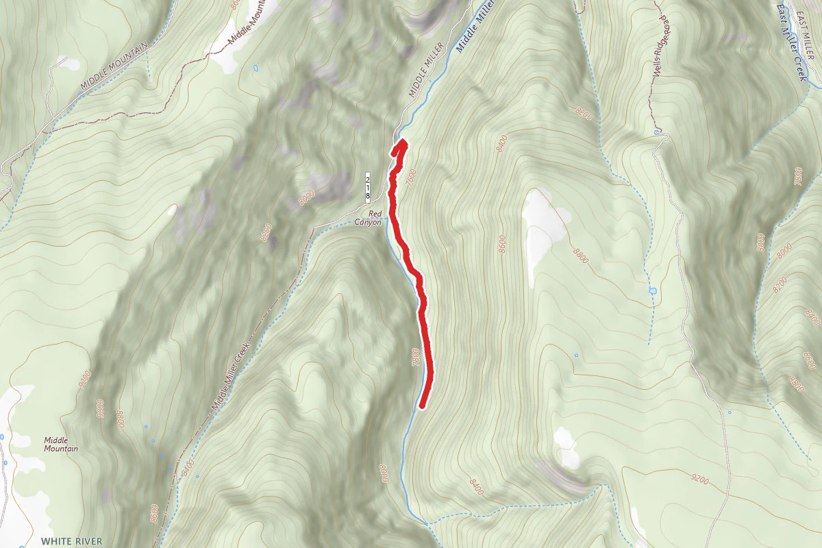 Red Canyon Trail