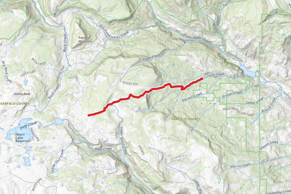 Ute - Deep Trail