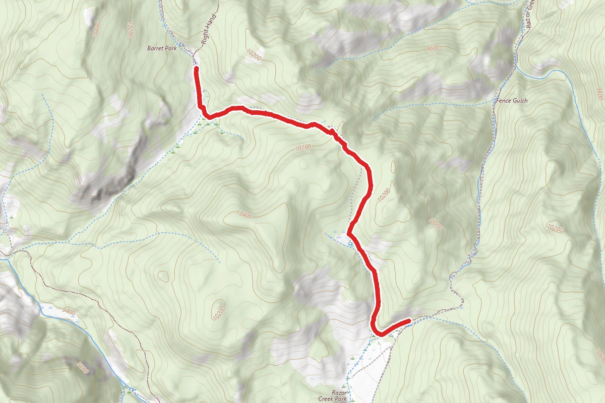 Right Hand Trail
