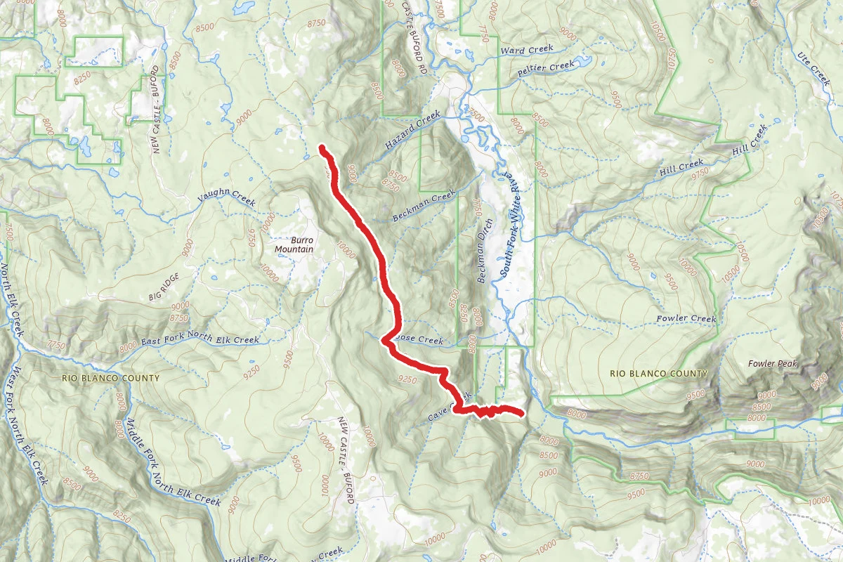 Burro Mountain Trail