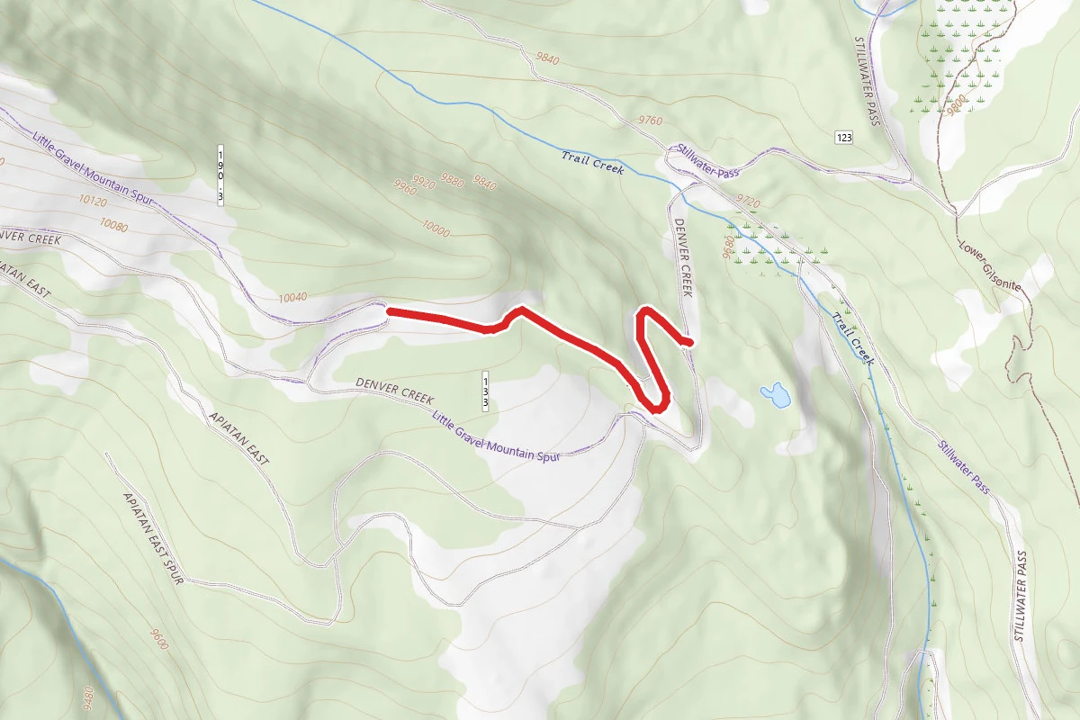 Little Gravel Bypass Trail