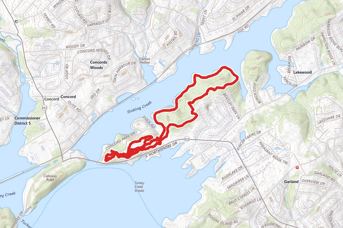 Concord Park Trail