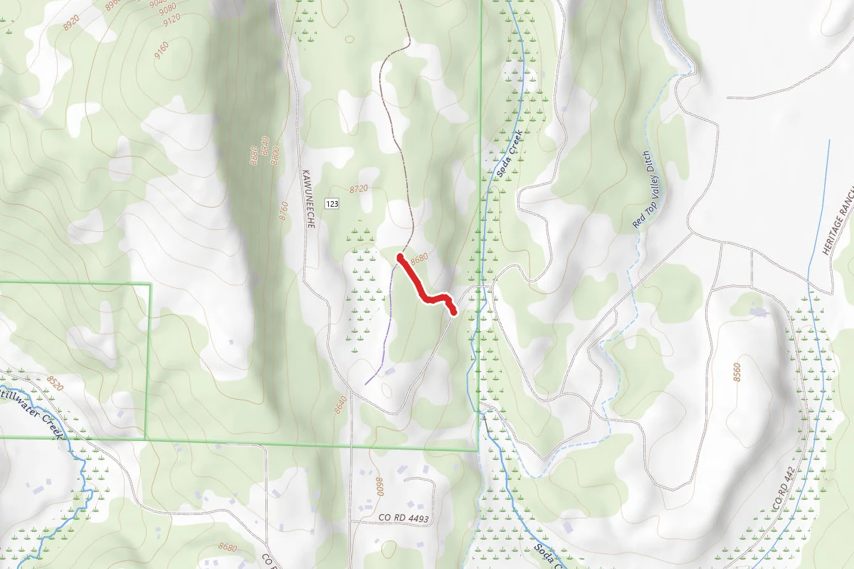 Lower Soda Pass Trail